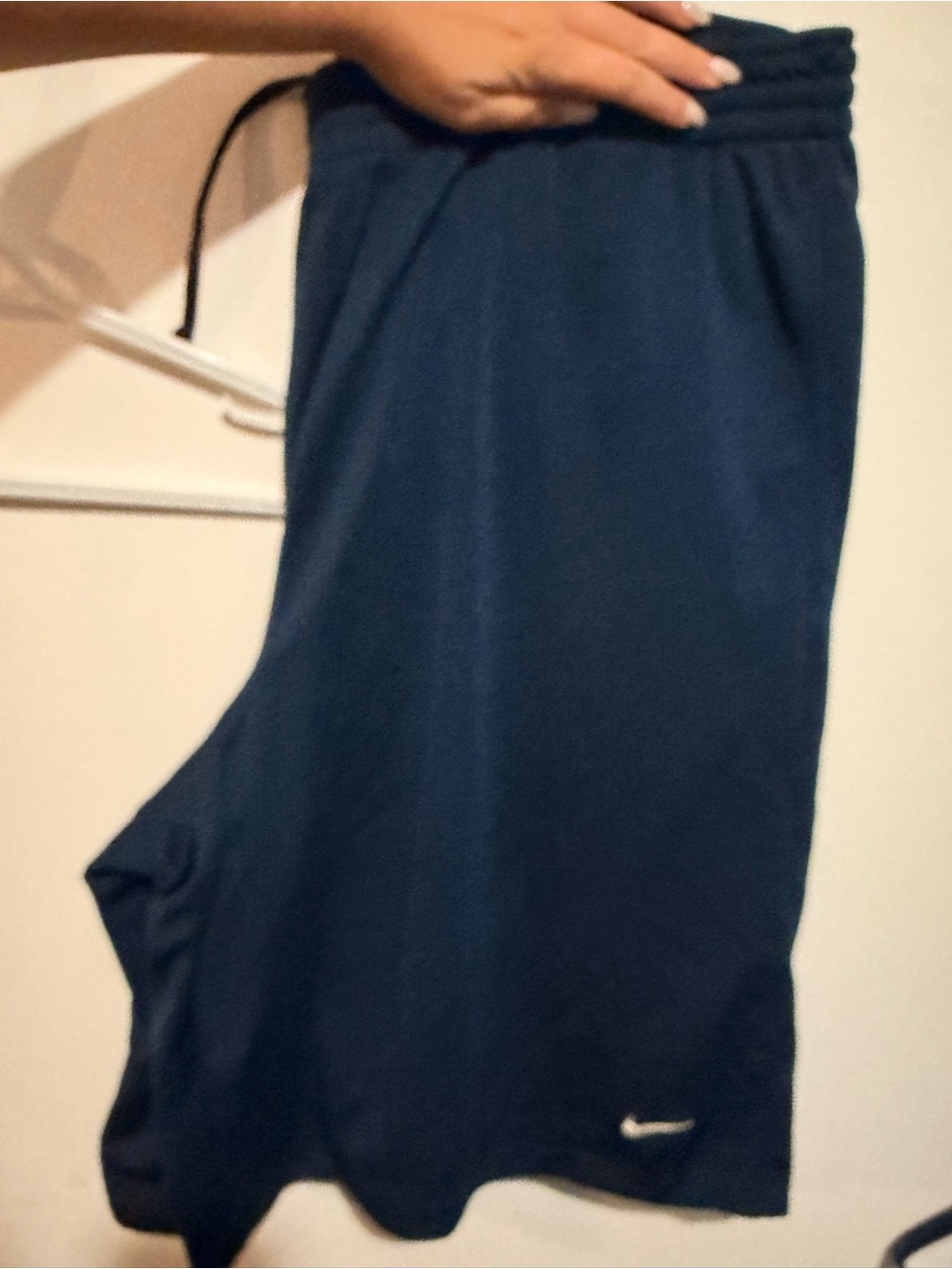 Nike Men’s Dark Blue Athletic Shorts